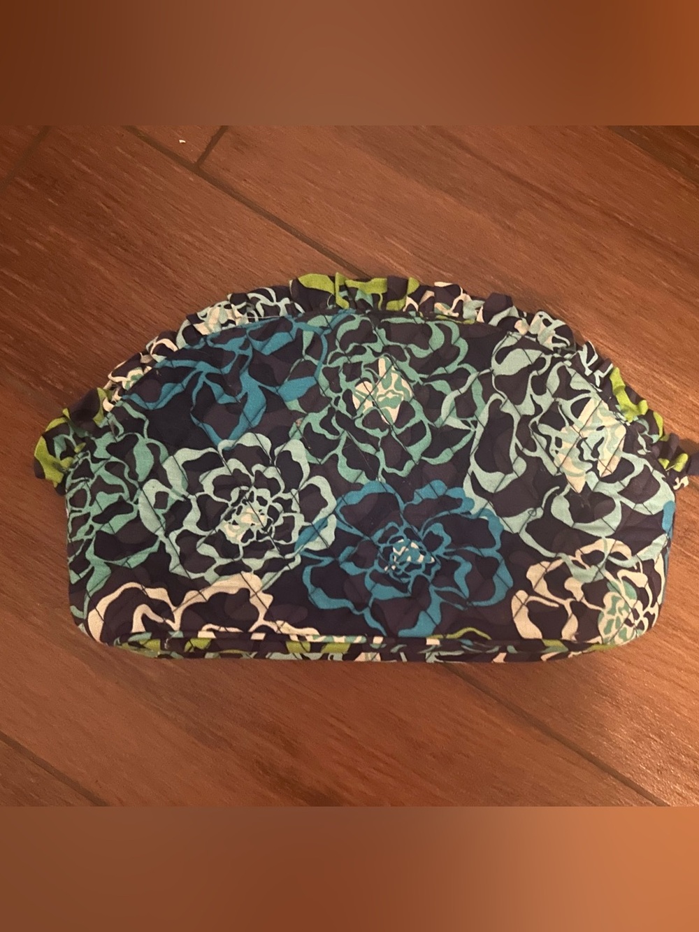 Vera Bradley cosmetic pouch
